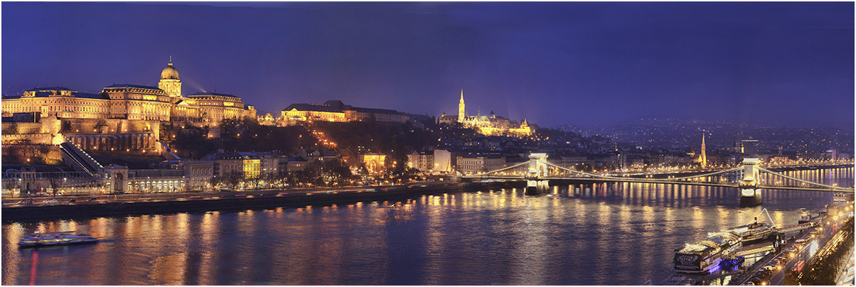 Budapest panorama portfólió