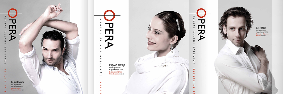 opera portré portfólió plakát